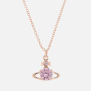 Vivienne Westwood Women's Reina Pendant - Pink/Gold