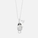 Vivienne Westwood Women's Rat Pendant - Rhodium White/Black