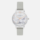 Olivia Burton Women's Winter Wonderland Bunny Watch - Grey