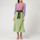 Olivia Rubin Women's Seraphina Dress - Dash Print Mix