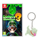 Luigi's Mansion 3 & Polterpup Keychain Pack