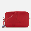 Golden Goose Deluxe Brand Women's Star Cross Body Bag - Red