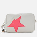 Golden Goose Deluxe Brand Women's Star Cross Body Bag - White/Neon Pink