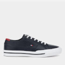 Tommy Hilfiger Men's Core Corporate Flag Low Top Trainers - Desert Sky