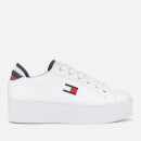 Tommy Jeans Women's Platform Trainers - Red/White/Blue