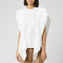 JW Anderson Women's Tab Detail Kite Top - White