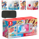 Nintendo Switch Lite Pokémon Sword and Pokémon Shield Double Pack