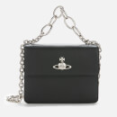 Vivienne Westwood Women's Florence Medium Bag with Flap - Black