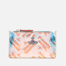 Vivienne Westwood Women's Archive Orb Slim Long Card Holder - Blue