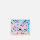 Vivienne Westwood Women's Archive Orb Flap Coin Wallet - Blue