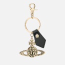 Vivienne Westwood Women's Elizabeth Hammered Orb Keyring - Black