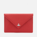 Vivienne Westwood Women's Victoria Envelope Clutch - Red