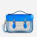 The Cambridge Satchel Company Women's The Mini Satchel - Royal/Light Royal/Silver