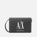 Armani Exchange Women's Logo Crossbody Bag - Black