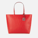 Armani Exchange Women's Shopping Tote Bag - Red