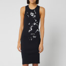 Helmut Lang Women's Masc Tank Dress - Basalt Black