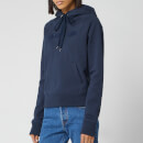 Helmut Lang Women's Slim Hoody - Stormcloud Navy