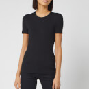 Helmut Lang Women's Double Layer T Vintage Slub Rib Vest - Black
