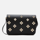 Kate Spade New York Women's Margaux Medium Flap Shoulder Bag - Black