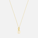 Kate Spade New York Women's Sailor's Knot Mini Pendant - Cream Multi