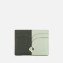 Kate Spade New York Women's Nicola Bicolor Card Holder - Evergreen