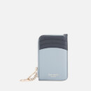 Kate Spade New York Women's Margaux Zip Card Holder - Blue