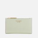 Kate Spade New York Women's Sylvia Small Slim Bifold Wallet - Pistachio