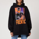 McQ Alexander McQueen Women's Super Big Hoody - Darkest Black