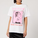 McQ Alexander McQueen Women's Boyfriend Graphic T-Shirt - Optic White