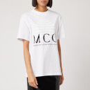 McQ Alexander McQueen Women's Boyfriend Logo T-Shirt - Optic White
