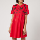 McQ Alexander McQueen Women's Dress - Rouge