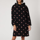 McQ Alexander McQueen Women's Umeko Hoody Dress - Darkest Black