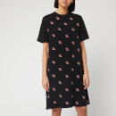 McQ Alexander McQueen Women's Umeko T-Shirt Dress - Darkest Black