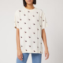 McQ Alexander McQueen Women's Umeko Seam T-Shirt - Oyster