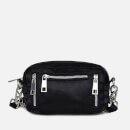 Núnoo Women's Brenda Satin Cross Body Bag - Black