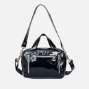 Núnoo Women's Donna Gloss Leather Shoulder Bag - Black