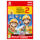 Super Mario Maker 2 + Nintendo Switch Online 12 Months (Individual) - Digital Download