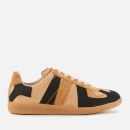 Maison Margiela Men's Replica Laser Trainers - Stucco/Hazel