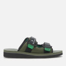 PS Paul Smith Men's Micah Double Strap Sandals - Khaki