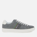 PS Paul Smith Men's Rex Leather Low Top Trainers - Grey