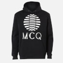 McQ Alexander McQueen Men's Logo Hoody - Darkest Black