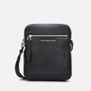 Tommy Hilfiger Men's Metro Reporter Bag - Black