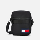 Tommy Hilfiger Men's Mini Reporter Bag - Black