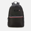 Tommy Hilfiger Men's Nylon Backpack - Black