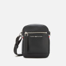 Tommy Hilfiger Men's Metro Mini Reporter Bag - Black