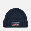 Tommy Hilfiger Men's Outdoors Patch Beanie Hat - Sky Captain