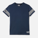 Emporio Armani EA7 Boys' Taping Short Sleeve T-Shirt - Navy