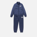 Emporio Armani EA7 Boys' Full Zip Tracksuit - Navy