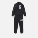 Emporio Armani EA7 Boys' Full Zip Tracksuit - Black