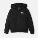 Emporio Armani EA7 Boys' Full Zip Hoody - Black